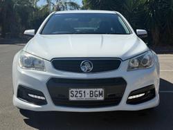 2015 Holden Commodore SV6 VF MY15 Heron White