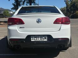2015 Holden Commodore SV6 VF MY15 Heron White