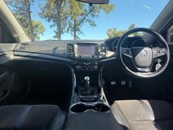 2015 Holden Commodore SV6 VF MY15 Heron White