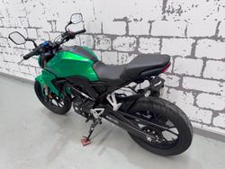 2020 Honda CB300R (CB300RA) CB300 Green