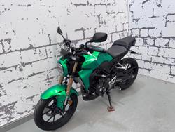2020 Honda CB300R (CB300RA) CB300 Green