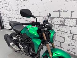 2020 Honda CB300R (CB300RA) CB300 Green