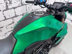 2020 Honda CB300R (CB300RA) CB300 Green