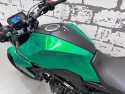 2020 Honda CB300R (CB300RA) CB300 Green