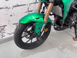 2020 Honda CB300R (CB300RA) CB300 Green