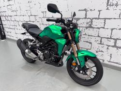 2020 Honda CB300R (CB300RA) CB300 Green