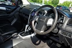 2017 Isuzu MU-X LS-T MY17 4X4 Dual Range Titanium Silver