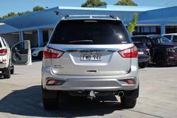 2017 Isuzu MU-X LS-T MY17 4X4 Dual Range Titanium Silver