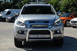 2017 Isuzu MU-X LS-T MY17 4X4 Dual Range Titanium Silver