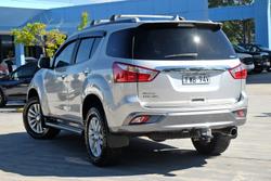 2017 Isuzu MU-X LS-T MY17 4X4 Dual Range Titanium Silver