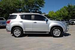 2017 Isuzu MU-X LS-T MY17 4X4 Dual Range Titanium Silver