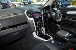 2017 Isuzu MU-X LS-T MY17 4X4 Dual Range Titanium Silver