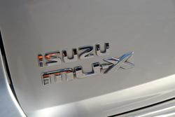 2017 Isuzu MU-X LS-T MY17 4X4 Dual Range Titanium Silver