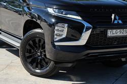 2022 Mitsubishi Pajero Sport GSR QF MY22 4X4 Dual Range Black Mica