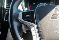 2022 Mitsubishi Pajero Sport GSR QF MY22 4X4 Dual Range Black Mica