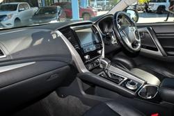 2022 Mitsubishi Pajero Sport GSR QF MY22 4X4 Dual Range Black Mica