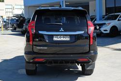 2022 Mitsubishi Pajero Sport GSR QF MY22 4X4 Dual Range Black Mica