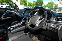 2022 Mitsubishi Pajero Sport GSR QF MY22 4X4 Dual Range Black Mica