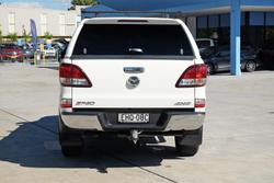 2019 Mazda BT-50 GT UR 4X4 Dual Range Cool White