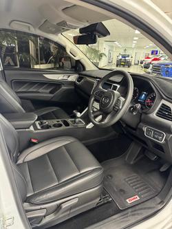 2022 GWM Ute Cannon NPW 4X4 Dual Range Pearl White