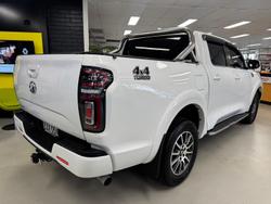2022 GWM Ute Cannon NPW 4X4 Dual Range Pearl White