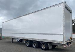 2020 Maxitrans 24P Dry Van White