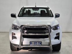 2022 Isuzu D-MAX SX MY22.75 4X4 Dual Range Mineral White