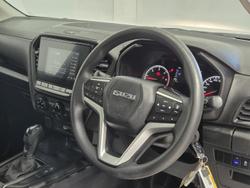 2022 Isuzu D-MAX SX MY22.75 4X4 Dual Range Mineral White