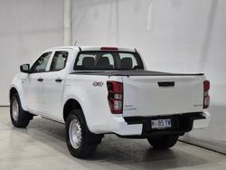 2022 Isuzu D-MAX SX MY22.75 4X4 Dual Range Mineral White