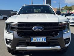 2023 Ford Ranger Wildtrak MY24.00 4X4 Dual Range Arctic White