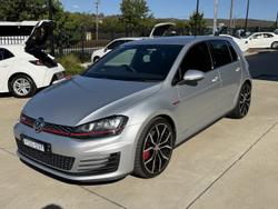 2016 Volkswagen Golf GTI Performance