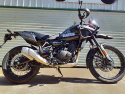 2026 Royal Enfield Himalayan 450 Mana Black Edition Himalayan Black