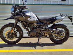 2026 Royal Enfield Himalayan 450 Mana Black Edition Himalayan Black