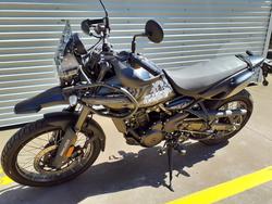 2026 Royal Enfield Himalayan 450 Mana Black Edition Himalayan Black