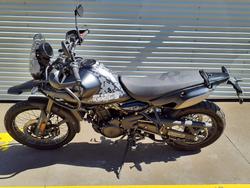 2026 Royal Enfield Himalayan 450 Mana Black Edition Himalayan Black