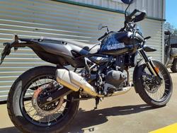 2026 Royal Enfield Himalayan 450 Mana Black Edition Himalayan Black