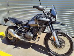 2026 Royal Enfield Himalayan 450 Mana Black Edition Himalayan Black