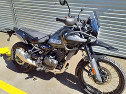 2026 Royal Enfield Himalayan 450 Mana Black Edition Himalayan Black