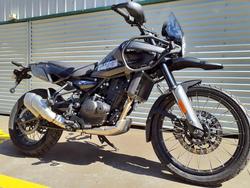 2026 Royal Enfield Himalayan 450 Mana Black Edition Himalayan Black