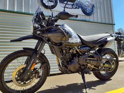 2026 Royal Enfield Himalayan 450 Mana Black Edition Himalayan Black