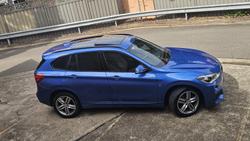 2019 BMW X1 sDrive18d F48 Estoril Blue