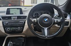 2019 BMW X1 sDrive18d F48 Estoril Blue