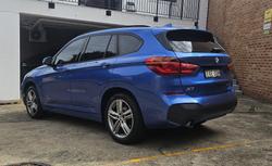 2019 BMW X1 sDrive18d F48 Estoril Blue