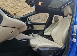 2019 BMW X1 sDrive18d F48 Estoril Blue