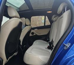 2019 BMW X1 sDrive18d F48 Estoril Blue