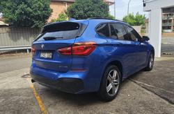 2019 BMW X1 sDrive18d F48 Estoril Blue