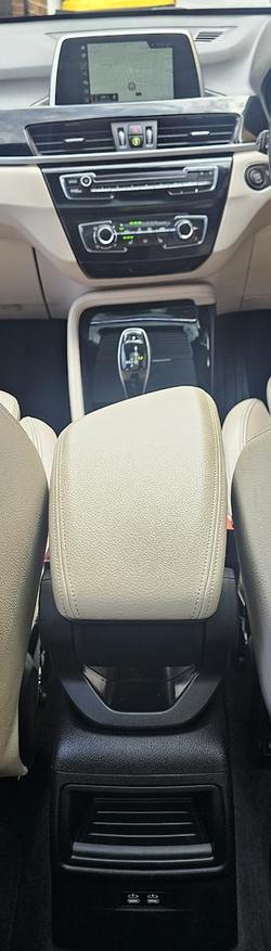 2019 BMW X1 sDrive18d F48 Estoril Blue