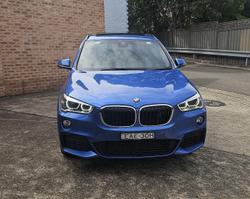 2019 BMW X1 sDrive18d F48 Estoril Blue