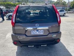 2011 Nissan X-TRAIL ST T31 Series IV 4X4 On Demand Twilight