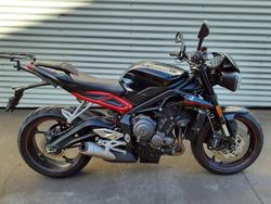 2019 Triumph Street Triple R 765 Street Triple Black
